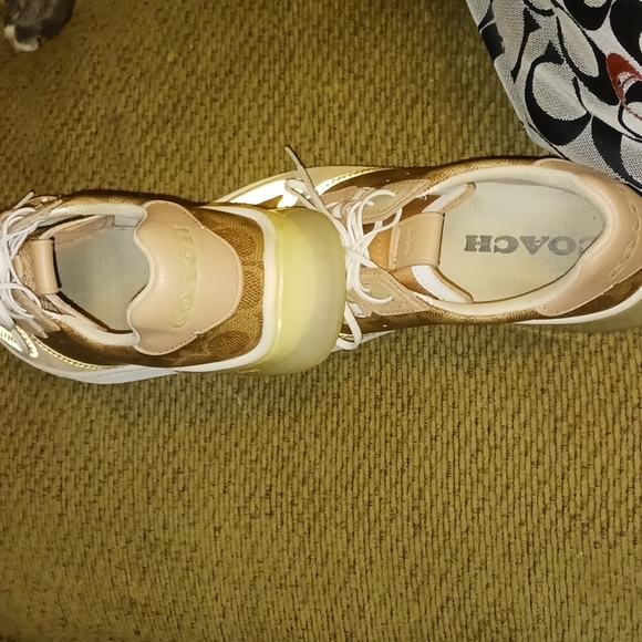 Mens coach shoes - Picture 4 of 5